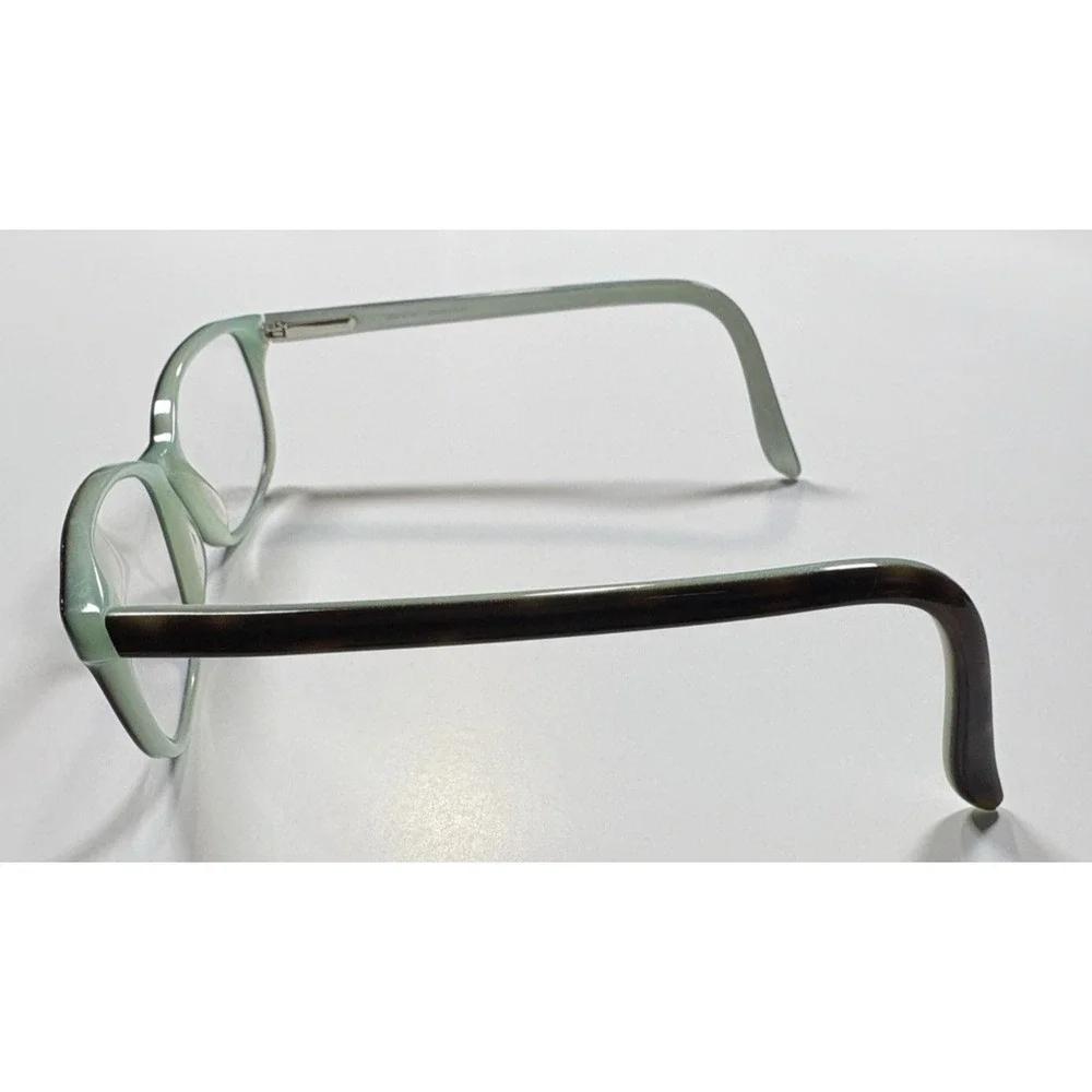Bulova Ixtapa Eyeglasses Frames Womens‎ Havana Mint Full Rim Cat Eye 53-16-140